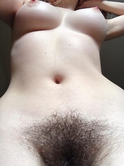 Is there such thing as too hairy?