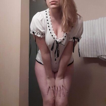 19f how would you like for me to be your bratty maid in this outfit?