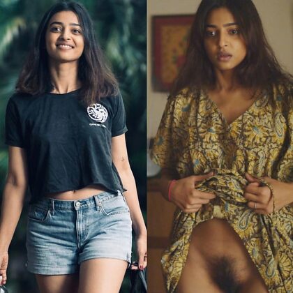 L'actrice indienne Radhika Apte