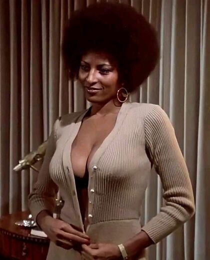 Classic Sexy Pam Grier