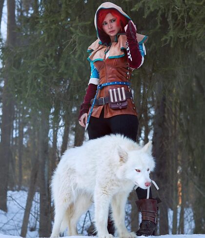 Triss Merigold, cosplay by me.~