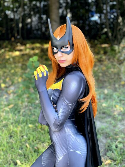 Batgirl-Cosplay von Billie Stefanou