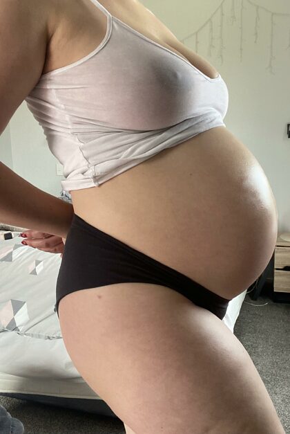 What do you think of my bump?