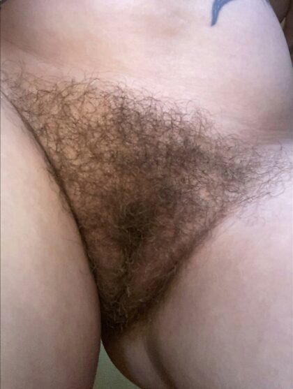 Hairy enough for you?