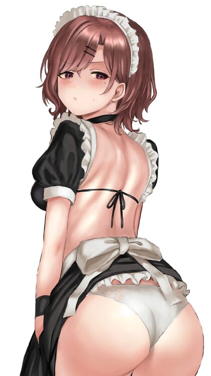 Cute maid