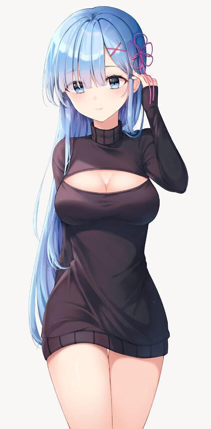 Long haired Rem