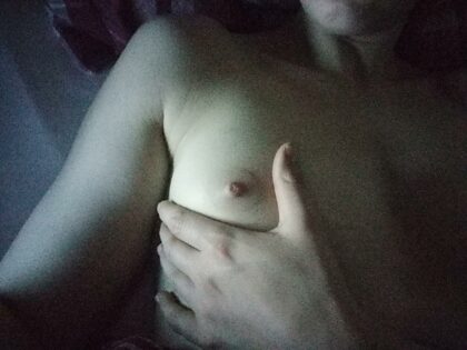 In the middle of the night in laptop light....(f)