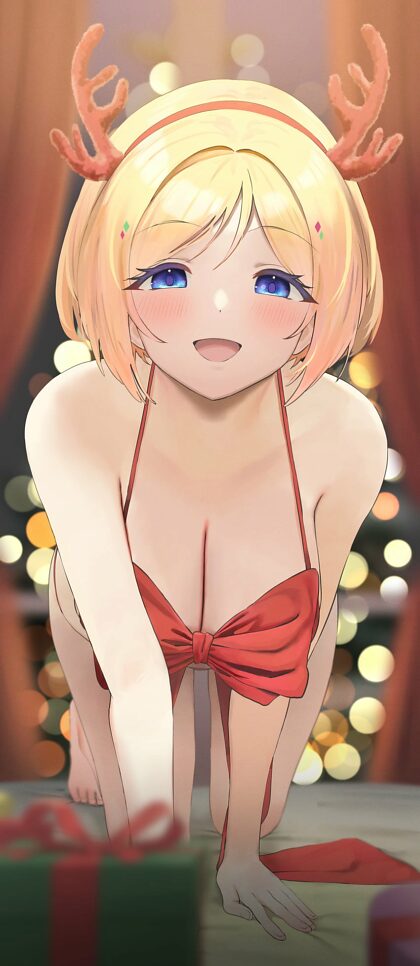 Waking up to Aki-Rose on Christmas would be a dream come true