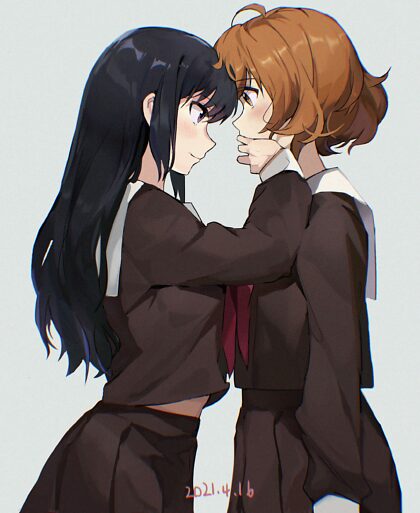 Reina and Kumiko