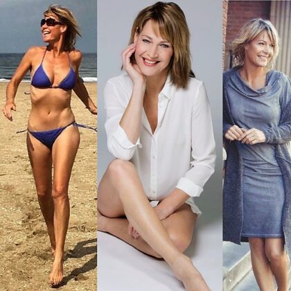 53-year-old Dutch beauty has a sexy smile and amazing body