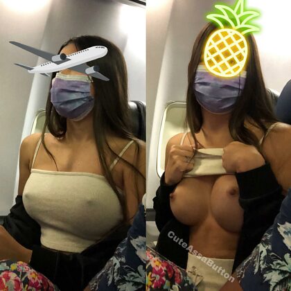 Sexo no avião, alguém?