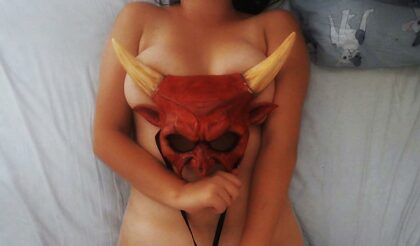 I can be a Devil at being a tease!