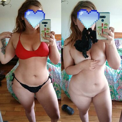 Can chubby girls look cute in bikinis?