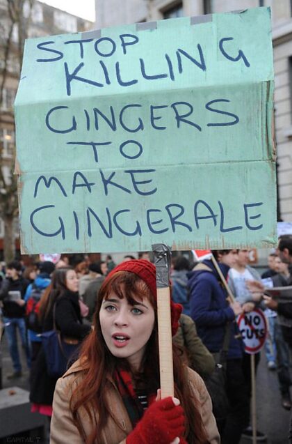 Save the Gingers!