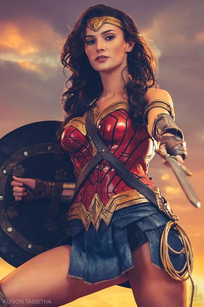 Wonder Woman by Alyson Tabbitha