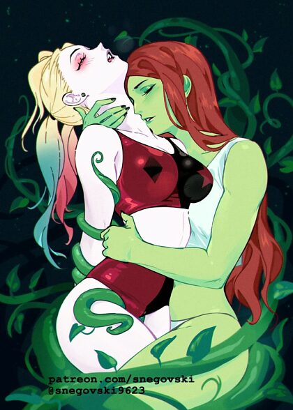 Harley and Ivy by