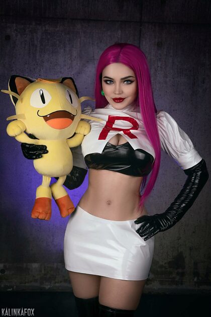 Jessie de Pokémon por Kalinka Fox