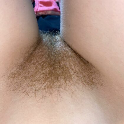 I am so hairy right now!