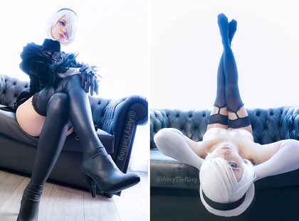 2B from Nier:Automata by Aery Tiefling