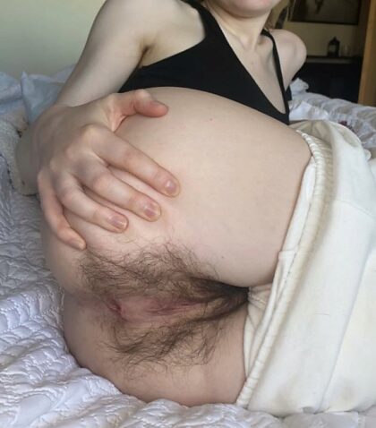 Would it turn you on if you took my trousers off and found my hairy ass?