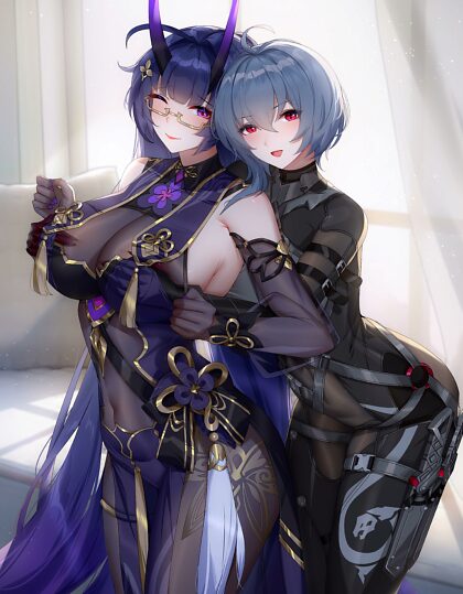 Mei & Raven