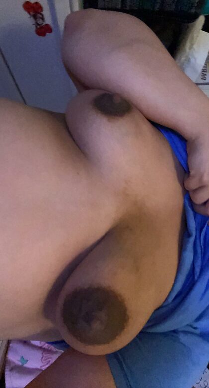 Pregnant tits