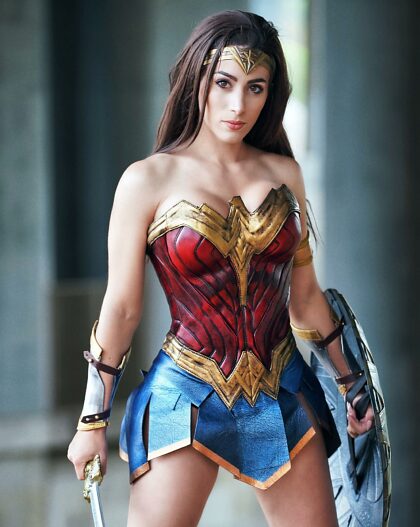 Wonder Woman by elizabethrage