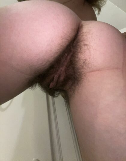 What do you think of my untamed bush?
