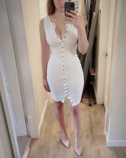 Is my dress too tight?