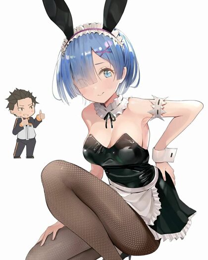 Day 33: Bunny Rem is the best honestly