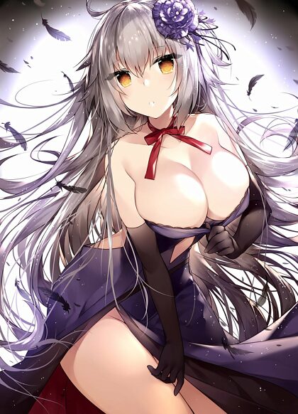 Jalter showing the goods by