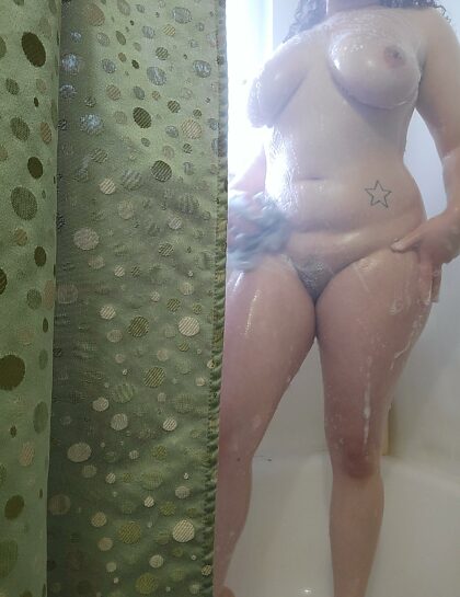 Thick and wet. Tell me what you think.