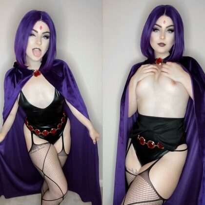 Looking for my Beast Boy ;3 Raven by shakethatashe