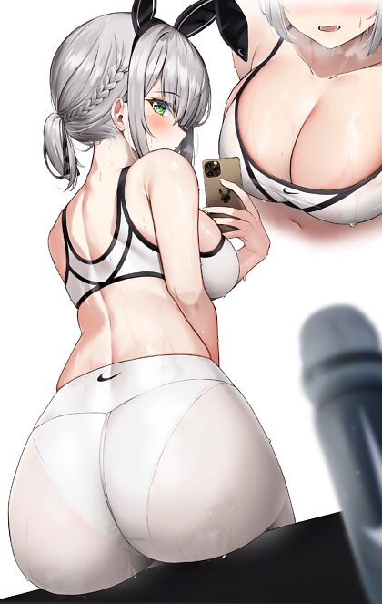 Do you think going to the gym has paid of?~