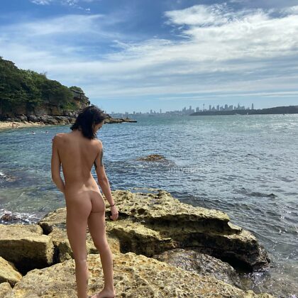 accidentally went to the nude beach on a busy day... still shot though