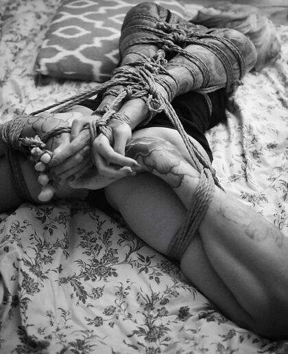 A Little Tied Up