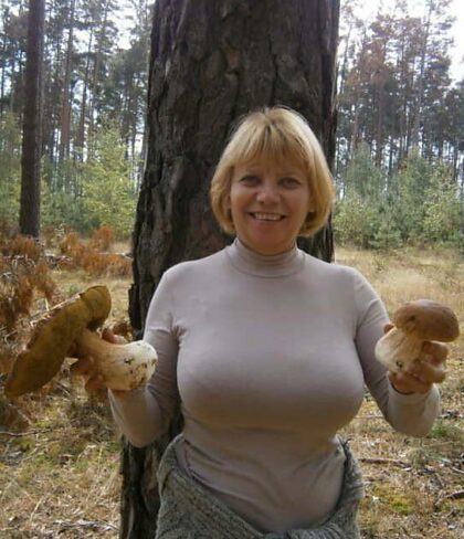 GILF aux champignons