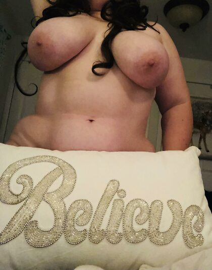 Believe in 24/7 nudity