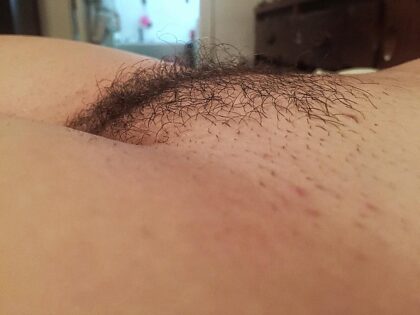 Latina pussy with some hair