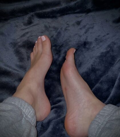 which would you lick first, my soles or toes?