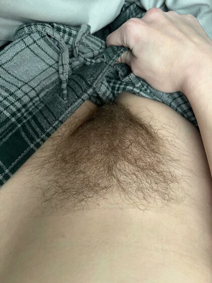 POV: you just pulled down my pants and realized I don’t shave 