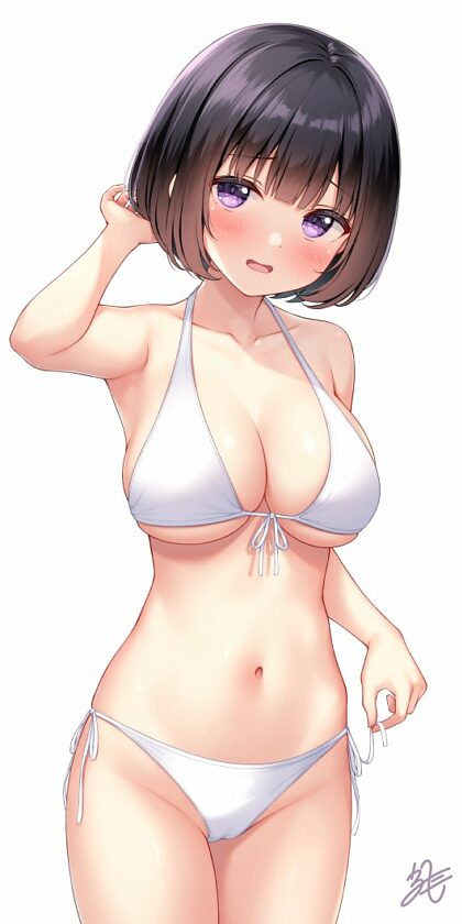 Swimsuit Girl by