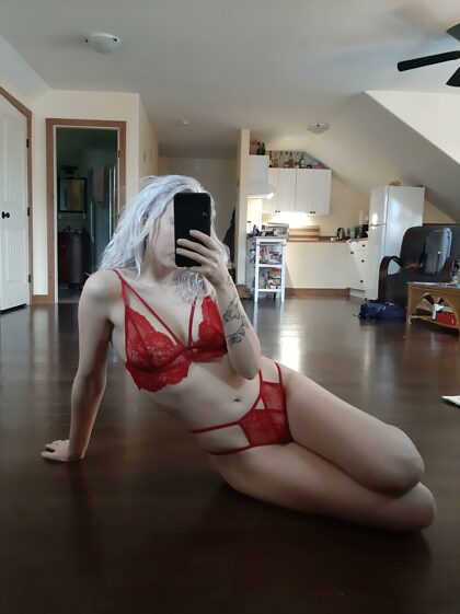 Partner and I ended up breaking up before I got to show them the lingerie I got for Valentine's day :/