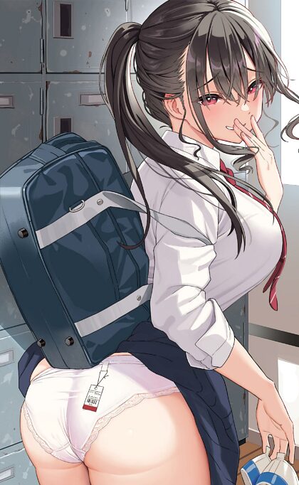 Schoolgirl Upskirt