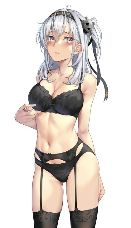 Suzutsuki in Lingerie