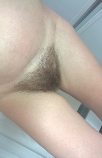 Unshaved for your pleasure