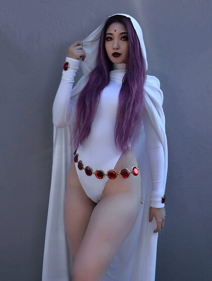 White Raven by caytiecosplay