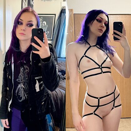 Going out vs staying in… punk edition