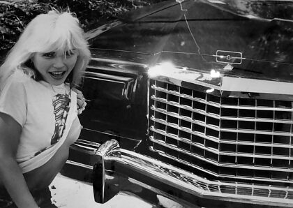 Debbie Harry Los Angeles, 1977.