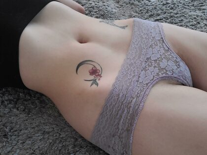 I love the lace of these panties